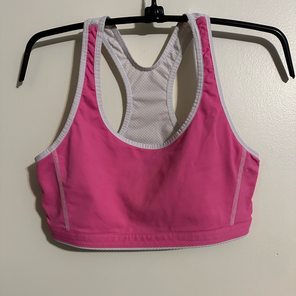Champion Pink and Blue Sports Bras, Size M - Picture 4 of 8